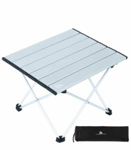 iClimb アウトドア テーブル 超軽量 折畳テーブル 天板2枚/3枚 アルミ キャンプ テーブル ロールテーブル 耐荷重30kg ミニ テーブル bbq 