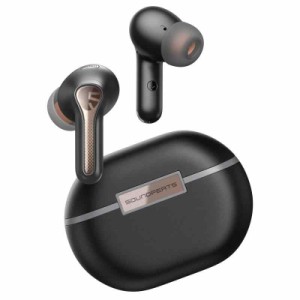 SOUNDPEATS Capsule3 Pro ワイヤレスイヤホン ハイレゾ LDAC対応 Bluetooth 5.3 最大52時間再生 ANC アクティブノイズキャンセリング 専