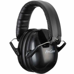 [ProCase] キッズ用イヤーマフ 騒音防止の安全イヤーマフ、遮音 聴覚過敏 調整可能なヘッドバンド付き 耳カバー 耳あて 聴覚保護ヘッドフ