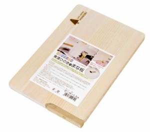 ウメザワ 木製まな板 東濃ひのき 自立スタンド式 27×18×厚さ1.5cm 日本製 444301