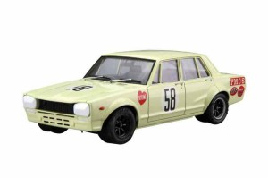 青島文化教材社 1/24 ザ・モデルカーシリーズ No.70 ニッサン PGC10 スカイライン2000GT-R JAFグランプリ1970 プラモデル