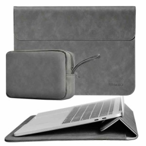 TOWOOZ Macbook Pro 13インチ ケース Macbook Air m2 ケース 薄型 便利のマグネット式開閉 ノートパソコン ケース Macbook Air/Pro 13~14