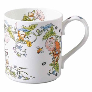 Noritake ノリタケ マグカップ 400？ となりのトトロ ひるがお編 電子レンジ対応 1個 ボーンチャイナ T97265/4660-4