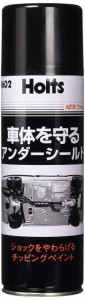 ホルツ ペイント塗料 車体下部保護剤 チッピングペイント アンダーシールドスプレー 480ml Holts MH602 防錆 防蝕 防振