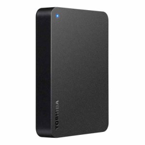 東芝 Canvio USB3.0対応ポータブルHDD バッファロー正規データ復旧サービス対応品 (4TB)