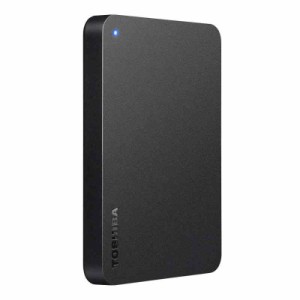 東芝 Canvio USB3.0対応ポータブルHDD バッファロー正規データ復旧サービス対応品 (1TB)