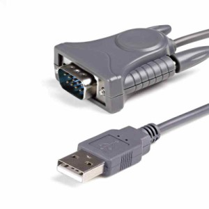 StarTech.com 1ポートUSB - RS232CシリアルDB9/DB25変換ケーブル ICUSB232DB25