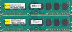 シー・エフ・デー販売 Elixir デスクトップ用 DDR3 メモリー PC3-10600 CL9 4GB 8GB 2GB (4GB (2GB 2枚組))