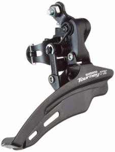 シマノ (SHIMANO) フロントディレイラー (MTB) FD-TZ510 バンドタイプφ31.8mm ダウンスイング/ダウンプル アウター48T用 EFDTZ510DSDM6 