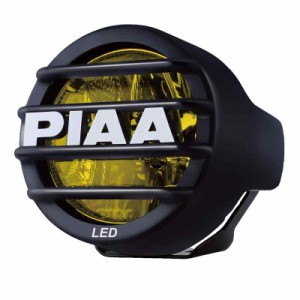 PIAA 後付けランプ LED フォグ配光 イオンイエロー 3900cd LP530シリーズ 2個入 12V/8W 耐振10G、防水・防塵IPX7対応 ECE、SAE規格準拠 D