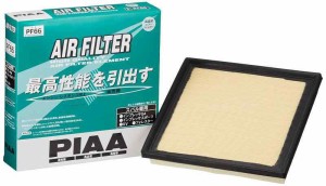 PIAA エアーフィルター (エアフィルター) 1個入 [スバル車用] インプレッサ・XV・フォレスター_他 PF66