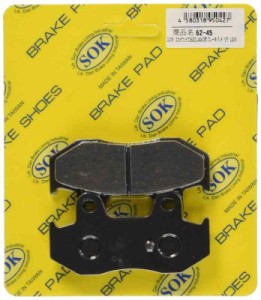 バイクパーツセンター(Bike Parts Center) ブレーキパッド リア用 2枚1セット LD351 汎用 スカイウェイブ250 CJ43A用 6245