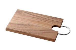 D&S ディーアンドエス 天然木のまな板 Sサイズ まな板 トレイ 天然木のカッティングボード 刃先に優しいカッティングボード そのまま食卓