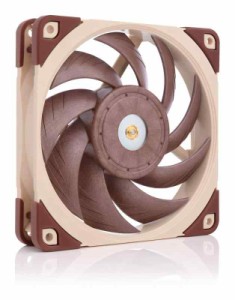 Noctua NF-A12x25 PWM, プレミアム 静音 ファン,デスクトップ対応 4-Pin接続 (120mm, ブラウン)