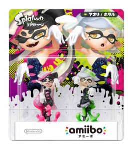 amiibo シオカラーズセット[アオリ/ホタル] (スプラトゥーンシリーズ)