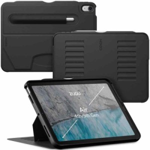 ZUGU iPad Air4 10.9 ケース 2020 (ブラック)