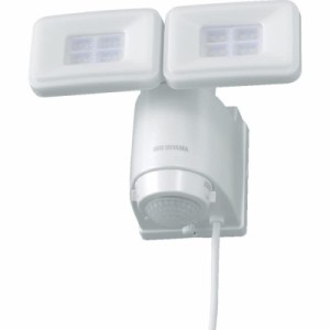 オーヤマ コンセント式 LED人感センサーライト 防水仕様 明るさ1200ルーメン コンセント3m LSL-ACTN-1200