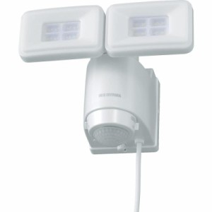 オーヤマ コンセント式 LED人感センサーライト 防水仕様 明るさ2400ルーメン コンセント3m LSL-ACTN-2400