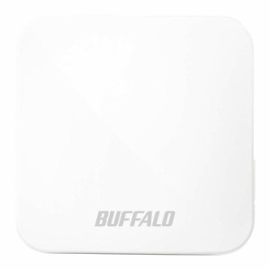 BUFFALO 無線LAN親機 11ac/n/a/g/b 433/150Mbps トラベルルーター (ホワイト)