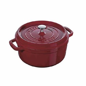 ストウブ(Staub) 両手鍋 ピコ・ココット ラウンド (22cm)