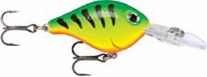 Rapala(ラパラ) クランクベイト ウルトラライトクランク 3cm 4g ULC3 ルアー (ファイアタイガー FT, 4ｇ)