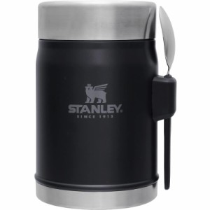 【廃盤】STANLEY(スタンレー) クラシック真空フードジャー 0.41L 各色 ランチジャー スープジャー 弁当箱 保温 スプーン付き 食洗機対応 