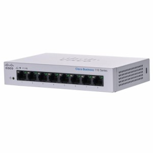 Cisco スイッチングハブ Cisco Business Switch 110 (【A】8ポート)