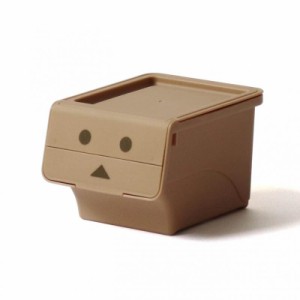 サンカ ダンボー 小物 収納ボックス (幅10.2×奥行12.2×高さ8.2cm) フロック クワトロ Afrq-DA 日本製