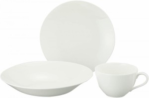 NARUMI(ナルミ) 食器セット ホワイトコレクション (3ピースセット)