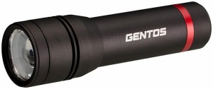 GENTOS(ジェントス) 懐中電灯 LEDライト 式(専用池/単4電池) 強力 560ルーメン レクシード RX-344D ハンディライト フラッシュライト