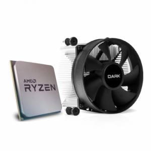AMD Ryzen 5 5600X with Wraith Stealth cooler 3.7GHz 6コア / 12スレッド 35MB 65W【国内品】 100-100000065BOX