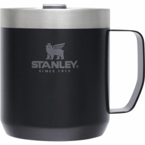 STANLEY(スタンレー) クラシック真空マグ 0.35L 各色 保冷 保温 マグカップ アウトドア キャンプ 食洗機対応  (日本品) (マットブラック)