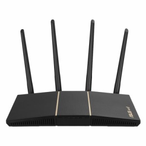 ASUS WiFi RT-AX57 無線 ルーター 最新規格WiFi6 2402+574Mbps v6プラス/ OCNバーチャルコネクト対応デュアルバンド。アプリで各種機能を
