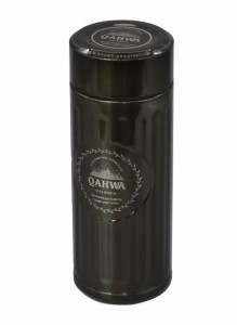 QAHWA(カフア) 珈琲専用ボトル 420ml ブラウン 直飲み 真空断熱2層構造 内面テフロン加工 コーヒーの味と香りを愉しむ カフアコーヒーボ