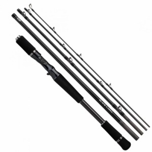 ダイワ(DAIWA) バスロッド ブラックレーベル トラベル C70M-5