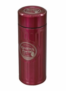QAHWA(カフア) 珈琲専用ボトル 420ml ピンク 直飲み 真空断熱2層構造 内面テフロン加工 コーヒーの味と香りを愉しむ カフアコーヒーボト