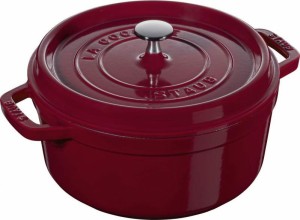 ストウブ(Staub) 両手鍋 ピコ・ココット ラウンド (24cm)