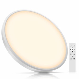 LEDシーリングライト 8畳 40W 調光調色タイプ 付き 薄型 4000lm 昼光色 電球色 10段階調光調色 照明LEDライト 6畳 10畳対応 常夜灯モード