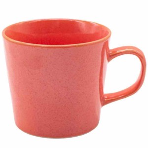 aito製作所 「 ナチュラルカラー 」 美濃焼 マグカップ 大きめ コーヒーカップ 約320ml ル ピンク シンプル 軽い 食洗機対応 電子レンジ