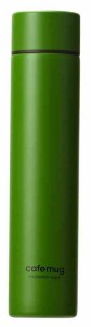 パール金属 マグボトル 水筒 スリムマグ 180ml グラスグリーン カフェマグアンティーク HB-5609