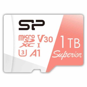 SP Silicon Power シリコンパワー microSD カード 1TB 【 動作確認済】4K対応 class10 UHS-1 U3 最大読込100MB/s 3D Nand SP001TBSTXDV3V