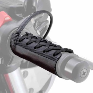 デイトナ(Daytona) バイク用 グリップヒーター 巻き付け式 USBタイプ ホットグリップ 巻きタイプEASY USB(105mm) 31051 ブラック