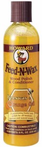 Feed-N-Wax ウッドポリッシュ&コンディショナー (8 oz)