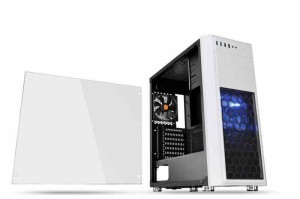 Thermaltake Versa H26 White /w casefan ミドルタワー型PCケース [ホワイトモデル] CS7071 CA-1J5-00M6WN-01