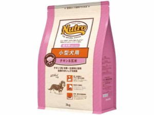 NC 小型犬チキン玄米 (2) 3kg)