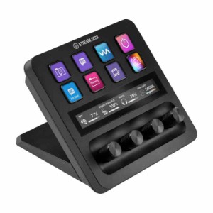 Elgato Stream Deck +, USB-C オーディオミキサー, コンテンツクリエイターのためのライブ制作とスタジオコントローラー, ストリーミング