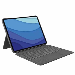 ロジクール Logicool iPad Pro 12.9インチ 第6世代 第5世代 対応 トラックパッド付き キーボード付きケース Combo Touch iK1275GRAr 日本