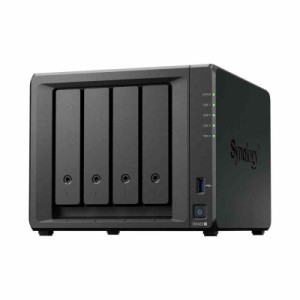 Synology NASキット 4ベイ DS423＋ クアッドコアCPU 2GBメモリ搭載 スタンダードユーザー向け 国内品 電話サポート対応品 DiskStation