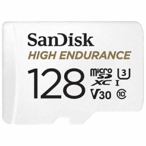 SanDisk 【 サンディスク 品 】 メーカー2年 ドライブレコーダー対応 microSDカード 128GB UHS-I Class10 U3 V30対応 SDSQQNR-128G-GH3IA