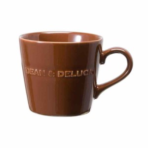 DEAN&DELUCA モーニングマグチョコレートブラウン マグカップ レンジ可 食洗器可 食器 コーヒー ティー ？9.5x13x8.5cm